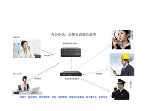 ｜威譜電(diàn)話(huà)無線對講系統